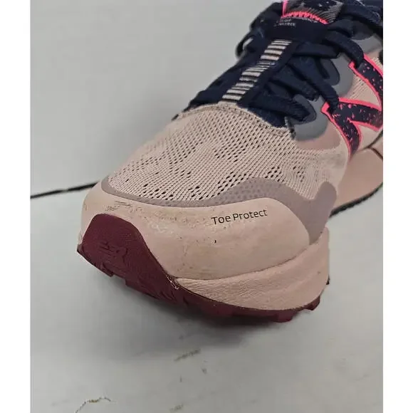 New Balance - Nitrel V4 DynaSoft All Terrain Pink Navy Blue Shoes - Womens 7 - Picture 5 of 14